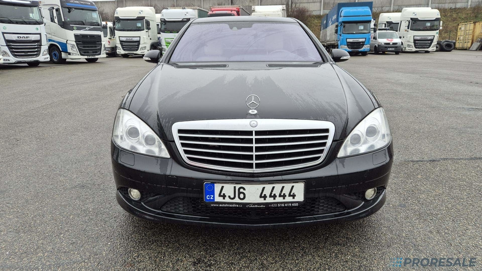 MERCEDES-BENZ S 320 CDI 4-MATIC 2987 cm3 173 kW - není možný odpočet DPH - Αυτοκίνητο: φωτογραφία 2 MERCEDES-BENZ S 320 CDI 4-MATIC 2987 cm3 173 kW - není možný odpočet DPH - Αυτοκίνητο: φωτογραφία 2