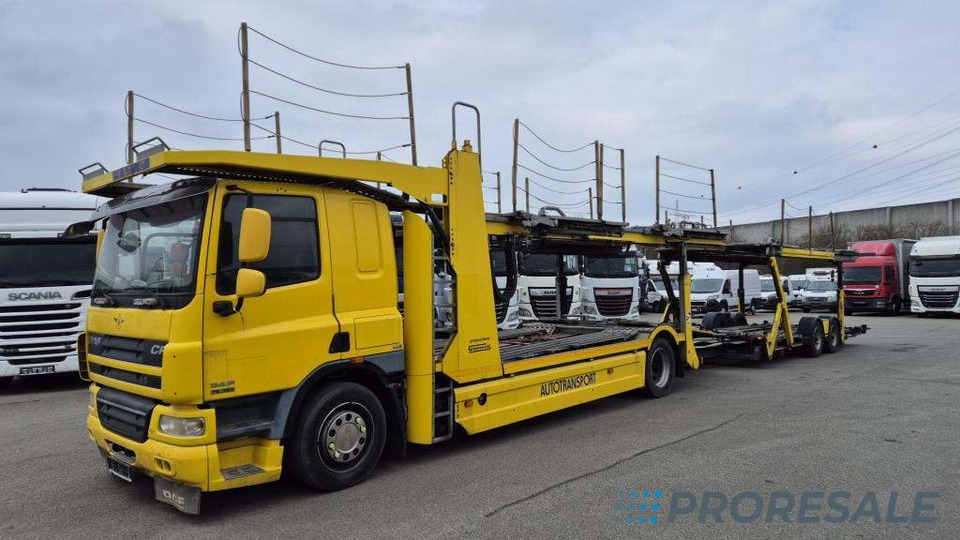 OSTATNÍ GROENEWOLD TSPH-LK přepravník aut - prodejné jen s vozidlem DAF D1825K - cena je za celou soupravu - Φορτηγό αυτοκινητάμαξα: φωτογραφία 3 OSTATNÍ GROENEWOLD TSPH-LK přepravník aut - prodejné jen s vozidlem DAF D1825K - cena je za celou soupravu - Φορτηγό αυτοκινητάμαξα: φωτογραφία 3