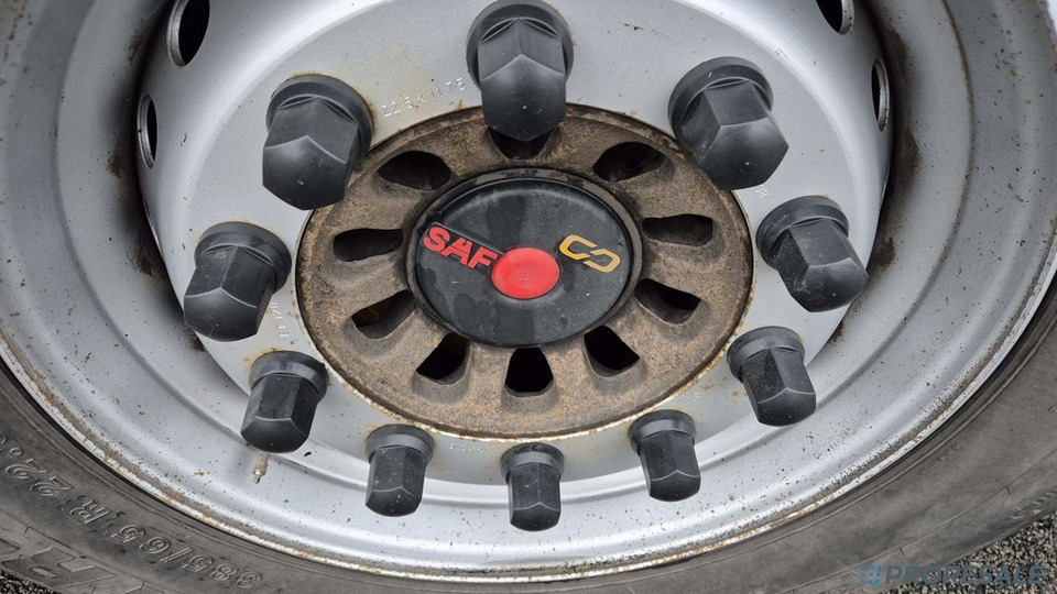 OSTATNÍ LANGENDORF SK 24 - sklápěč 27 m3 - Fe / Fe - Επικαθήμενο ανατρεπόμενο: φωτογραφία 5 OSTATNÍ LANGENDORF SK 24 - sklápěč 27 m3 - Fe / Fe - Επικαθήμενο ανατρεπόμενο: φωτογραφία 5