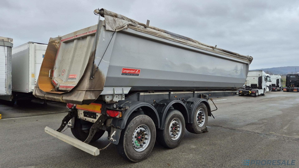 OSTATNÍ LANGENDORF SK 24 - sklápěč 27 m3 - Fe / Fe - Επικαθήμενο ανατρεπόμενο: φωτογραφία 3 OSTATNÍ LANGENDORF SK 24 - sklápěč 27 m3 - Fe / Fe - Επικαθήμενο ανατρεπόμενο: φωτογραφία 3