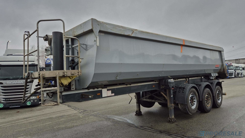 OSTATNÍ LANGENDORF SK 24 - sklápěč 27 m3 - Fe / Fe - Επικαθήμενο ανατρεπόμενο: φωτογραφία 2 OSTATNÍ LANGENDORF SK 24 - sklápěč 27 m3 - Fe / Fe - Επικαθήμενο ανατρεπόμενο: φωτογραφία 2