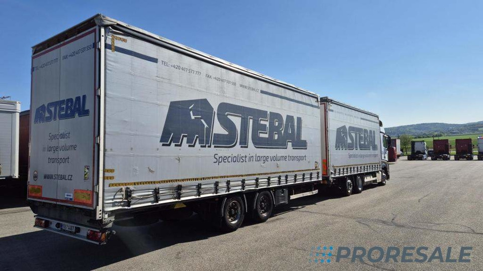 PANAV TV018M velkoobjemová souprava - prodejné jen s vozidlem MB ACTROS MB0320Z - cena je za celou soupravu - Φορτηγό μουσαμάς: φωτογραφία 1 PANAV TV018M velkoobjemová souprava - prodejné jen s vozidlem MB ACTROS MB0320Z - cena je za celou soupravu - Φορτηγό μουσαμάς: φωτογραφία 1