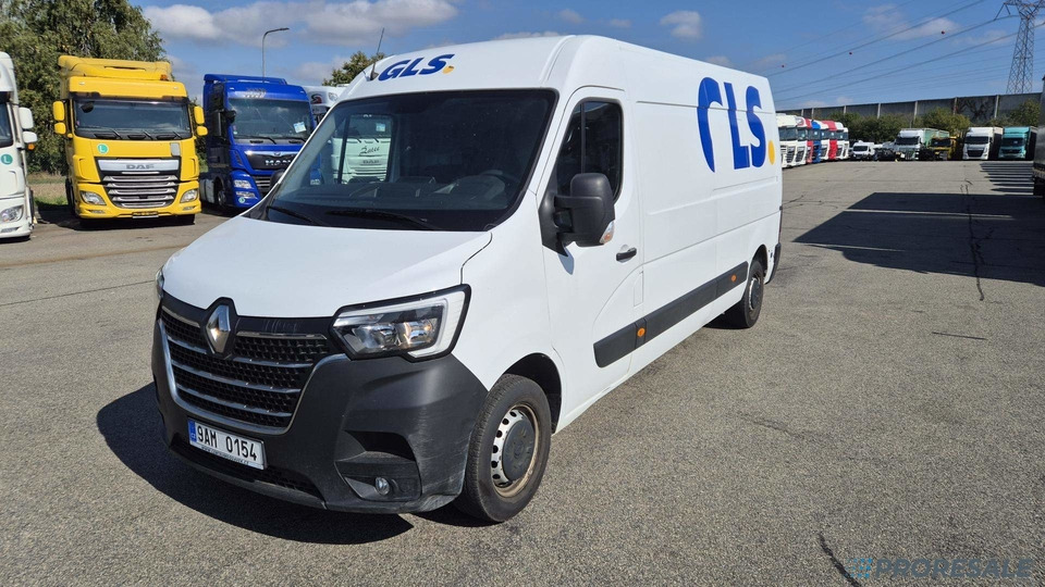RENAULT MASTER 2,3 DCi 100 kW - skříňový - Επαγγελματικό αυτοκίνητο κόφα: φωτογραφία 3 RENAULT MASTER 2,3 DCi 100 kW - skříňový - Επαγγελματικό αυτοκίνητο κόφα: φωτογραφία 3