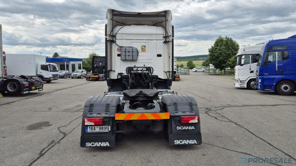 SCANIA R410 N320 HIGH LINE EURO 6 - Τράκτορας: φωτογραφία 3 SCANIA R410 N320 HIGH LINE EURO 6 - Τράκτορας: φωτογραφία 3