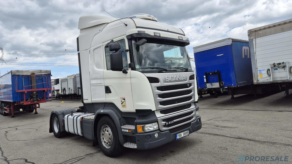 SCANIA R410 N320 HIGH LINE EURO 6 - Τράκτορας: φωτογραφία 1 SCANIA R410 N320 HIGH LINE EURO 6 - Τράκτορας: φωτογραφία 1