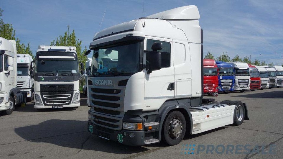 SCANIA R410 N320 LOW DECK HIGH LINE EURO 6 - Τράκτορας: φωτογραφία 2 SCANIA R410 N320 LOW DECK HIGH LINE EURO 6 - Τράκτορας: φωτογραφία 2