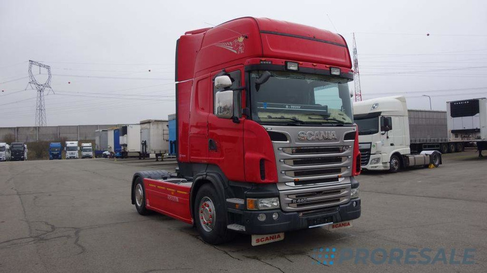 SCANIA R440 N320 TOP LINE EURO 5 - Τράκτορας: φωτογραφία 1 SCANIA R440 N320 TOP LINE EURO 5 - Τράκτορας: φωτογραφία 1