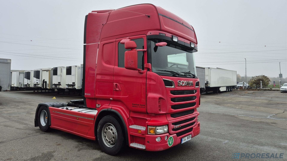 SCANIA R440 TOP LINE EURO 5 - Τράκτορας: φωτογραφία 1 SCANIA R440 TOP LINE EURO 5 - Τράκτορας: φωτογραφία 1