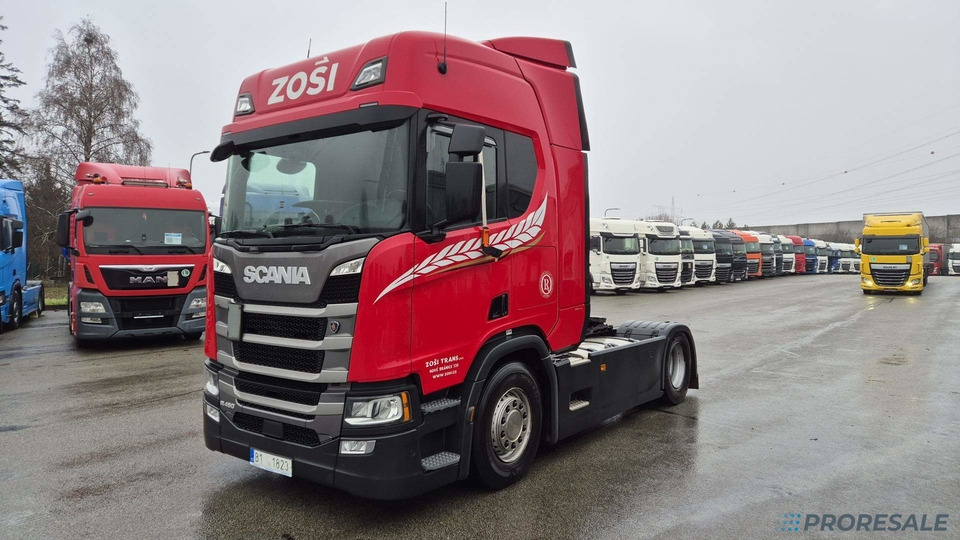 SCANIA R450 N323 NGS TOP LINE EURO 6 - Τράκτορας: φωτογραφία 2 SCANIA R450 N323 NGS TOP LINE EURO 6 - Τράκτορας: φωτογραφία 2