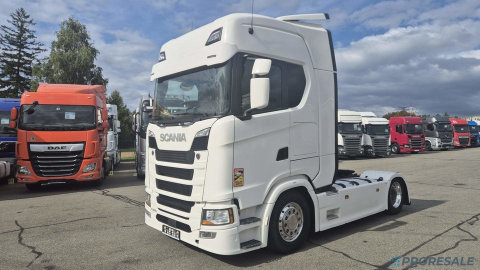 SCANIA S500 N323 NGS TOP LINE LOW DECK EURO 6 - Τράκτορας: φωτογραφία 2 SCANIA S500 N323 NGS TOP LINE LOW DECK EURO 6 - Τράκτορας: φωτογραφία 2