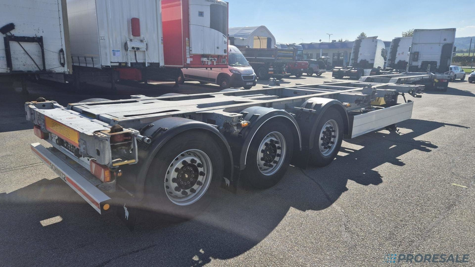 SCHMITZ CARGOBULL SCB S3D kontejnerový - Επικαθήμενο μεταφοράς εμπορευματοκιβωτίων/ Κινητό αμάξωμα: φωτογραφία 3 SCHMITZ CARGOBULL SCB S3D kontejnerový - Επικαθήμενο μεταφοράς εμπορευματοκιβωτίων/ Κινητό αμάξωμα: φωτογραφία 3