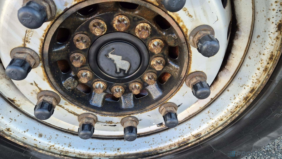 SCHMITZ CARGOBULL SCS 24/L - 13.62 - MULDA na přepravu svitků - Επικαθήμενο κουρτίνα: φωτογραφία 5 SCHMITZ CARGOBULL SCS 24/L - 13.62 - MULDA na přepravu svitků - Επικαθήμενο κουρτίνα: φωτογραφία 5