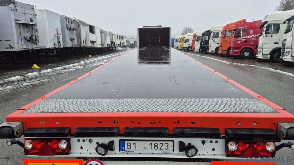 SCHMITZ CARGOBULL SPL 24/L 13.62 MB MEGA PLATO - Επικαθήμενο πλατφόρμα/ Καρότσα: φωτογραφία 5 SCHMITZ CARGOBULL SPL 24/L 13.62 MB MEGA PLATO - Επικαθήμενο πλατφόρμα/ Καρότσα: φωτογραφία 5