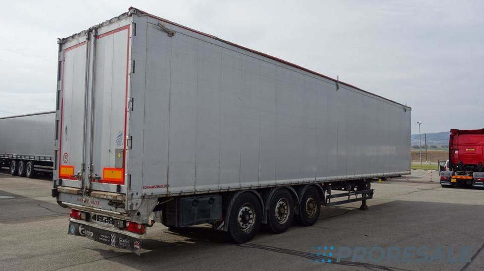 SCHWARZMÜLLER SPA 3/E - Posuvná podlaha 87 m3 - Επικαθήμενο μεταφορική βουτσάς: φωτογραφία 4 SCHWARZMÜLLER SPA 3/E - Posuvná podlaha 87 m3 - Επικαθήμενο μεταφορική βουτσάς: φωτογραφία 4