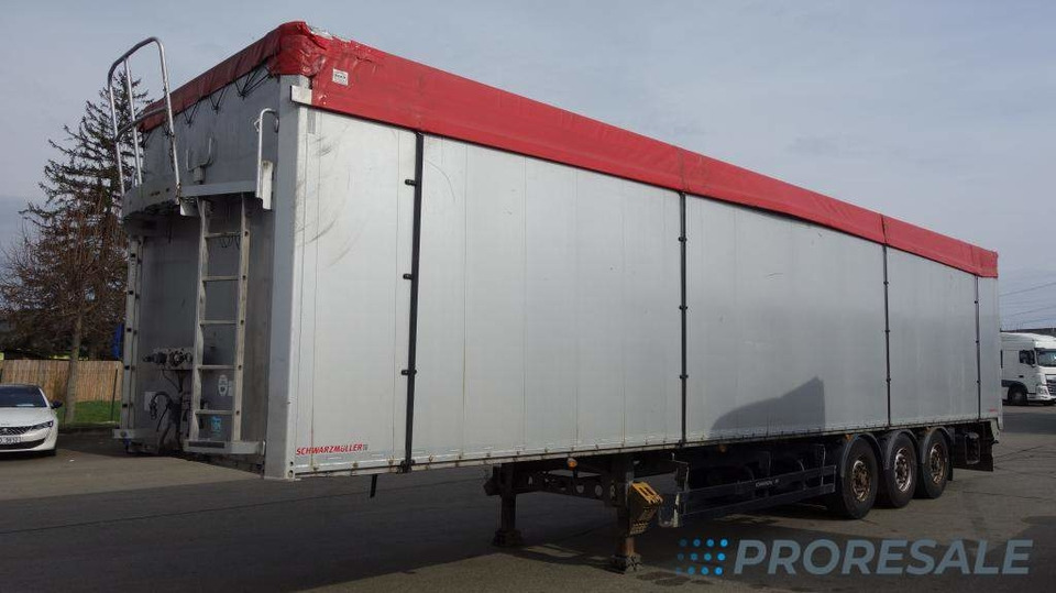 SCHWARZMÜLLER SPA 3/E - Posuvná podlaha 87 m3 - Επικαθήμενο μεταφορική βουτσάς: φωτογραφία 2 SCHWARZMÜLLER SPA 3/E - Posuvná podlaha 87 m3 - Επικαθήμενο μεταφορική βουτσάς: φωτογραφία 2