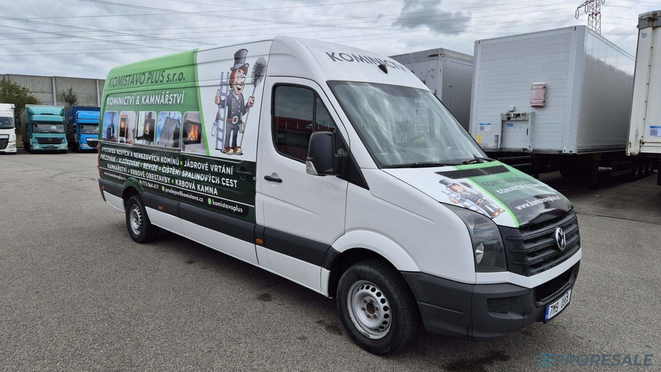 VOLKSWAGEN CRAFTER 2,0 TDi 100 kW skříňový - Επαγγελματικό αυτοκίνητο κόφα: φωτογραφία 1 VOLKSWAGEN CRAFTER 2,0 TDi 100 kW skříňový - Επαγγελματικό αυτοκίνητο κόφα: φωτογραφία 1