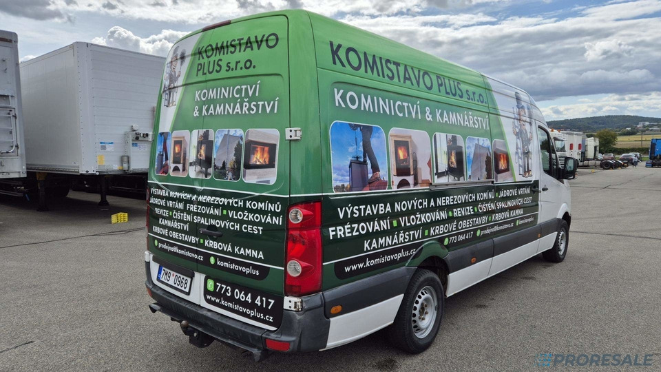 VOLKSWAGEN CRAFTER 2,0 TDi 100 kW skříňový - Επαγγελματικό αυτοκίνητο κόφα: φωτογραφία 3 VOLKSWAGEN CRAFTER 2,0 TDi 100 kW skříňový - Επαγγελματικό αυτοκίνητο κόφα: φωτογραφία 3