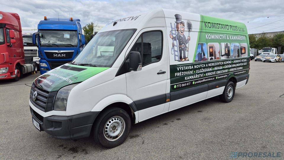 VOLKSWAGEN CRAFTER 2,0 TDi 100 kW skříňový - Επαγγελματικό αυτοκίνητο κόφα: φωτογραφία 2 VOLKSWAGEN CRAFTER 2,0 TDi 100 kW skříňový - Επαγγελματικό αυτοκίνητο κόφα: φωτογραφία 2