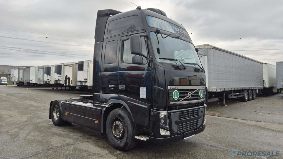 VOLVO FH 13.500 42T EURO 5/EEV - Τράκτορας: φωτογραφία 1 VOLVO FH 13.500 42T EURO 5/EEV - Τράκτορας: φωτογραφία 1