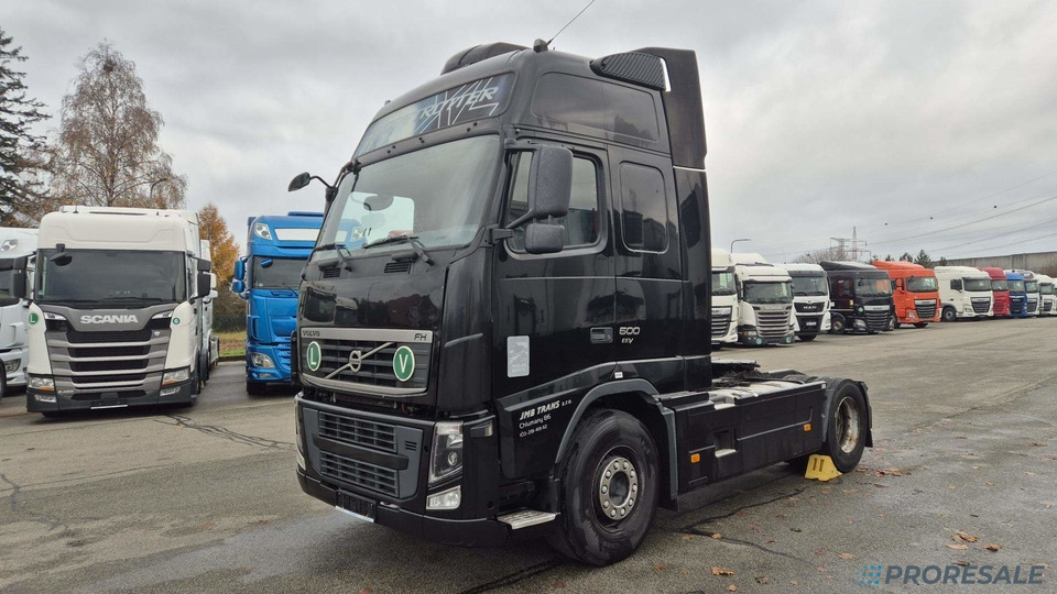 VOLVO FH 13.500 42T EURO 5/EEV - Τράκτορας: φωτογραφία 2 VOLVO FH 13.500 42T EURO 5/EEV - Τράκτορας: φωτογραφία 2