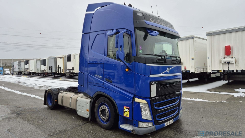 VOLVO FH 500 4X2 LOW DECK EURO 6 - Τράκτορας: φωτογραφία 1 VOLVO FH 500 4X2 LOW DECK EURO 6 - Τράκτορας: φωτογραφία 1