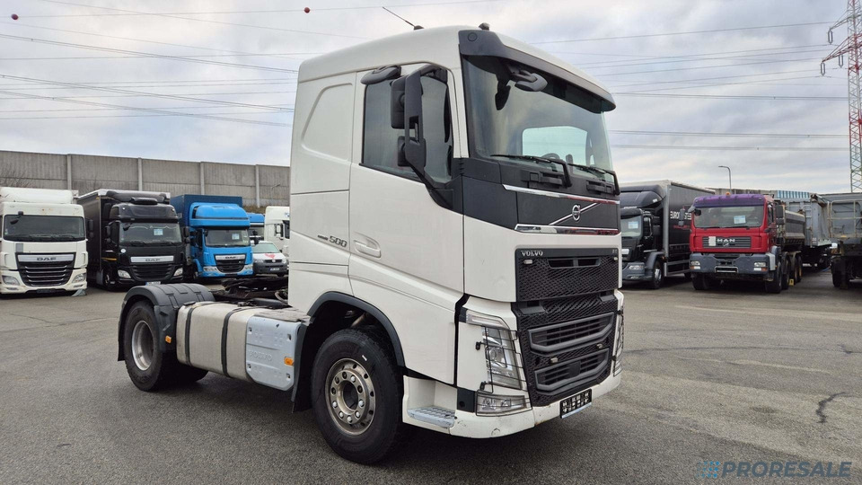 VOLVO FH 500 EURO 6 + HYDRAULIKA - Τράκτορας: φωτογραφία 1 VOLVO FH 500 EURO 6 + HYDRAULIKA - Τράκτορας: φωτογραφία 1