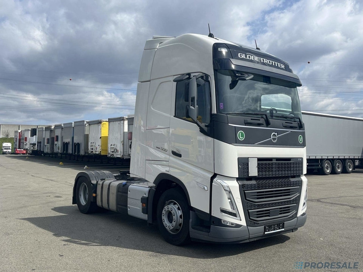 VOLVO FH 500 XL GLOBE EURO 6 - Τράκτορας: φωτογραφία 1 VOLVO FH 500 XL GLOBE EURO 6 - Τράκτορας: φωτογραφία 1