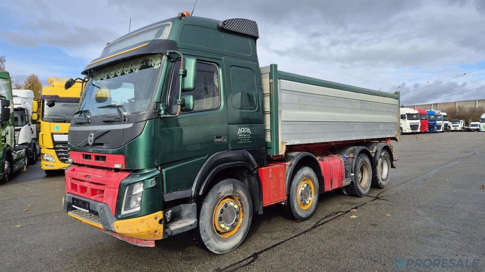VOLVO FMX 540 8x4 EURO 6 sklápěč 18 m3 - Φορτηγό ανατρεπόμενο: φωτογραφία 2 VOLVO FMX 540 8x4 EURO 6 sklápěč 18 m3 - Φορτηγό ανατρεπόμενο: φωτογραφία 2