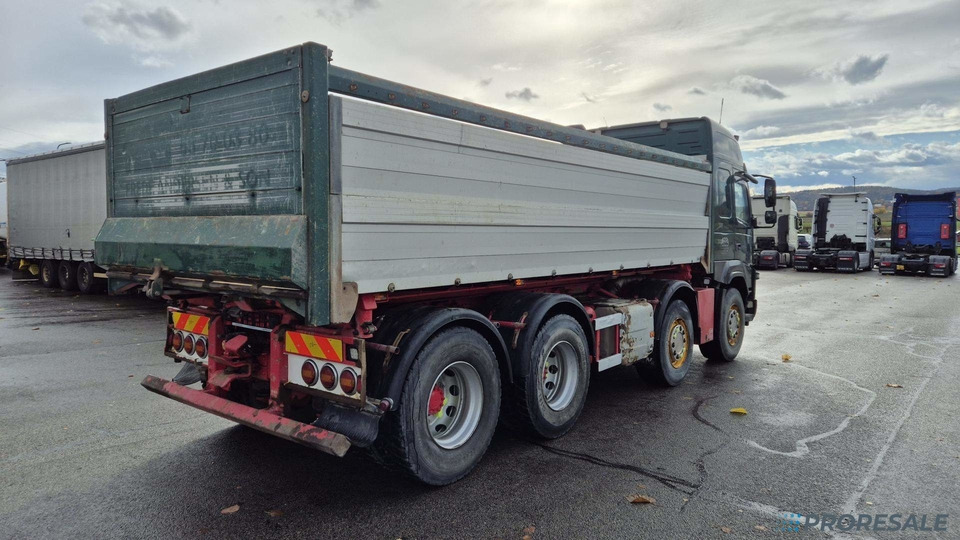 VOLVO FMX 540 8x4 EURO 6 sklápěč 18 m3 - Φορτηγό ανατρεπόμενο: φωτογραφία 3 VOLVO FMX 540 8x4 EURO 6 sklápěč 18 m3 - Φορτηγό ανατρεπόμενο: φωτογραφία 3