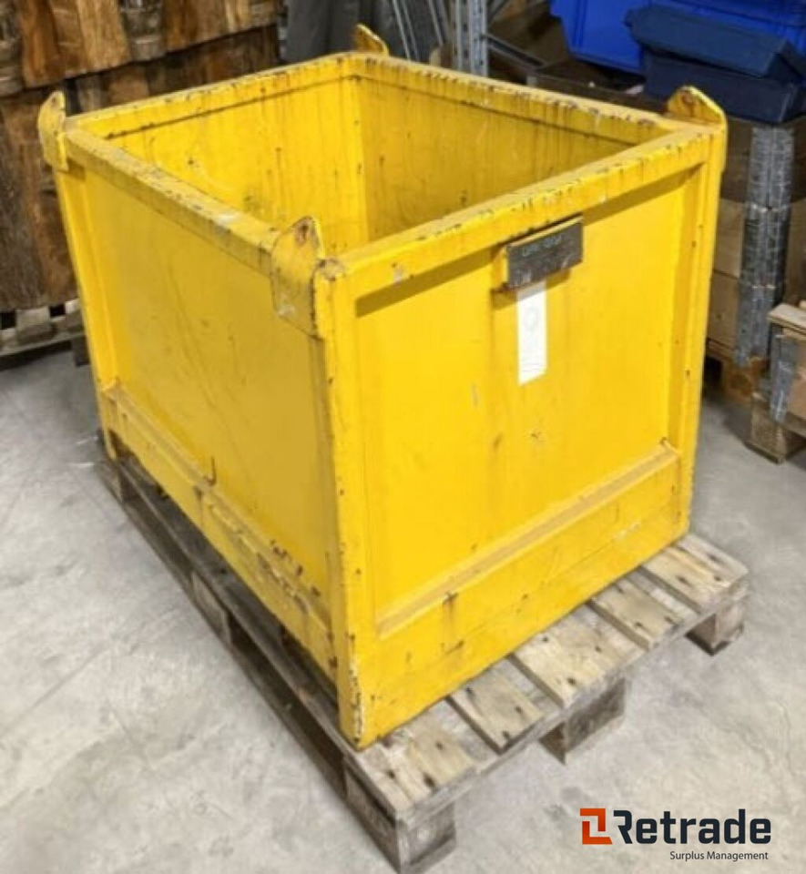 1 stk Løftebasket SWL 1 tonn. - Εξοπλισμού κατασκευών: φωτογραφία 1 1 stk Løftebasket SWL 1 tonn. - Εξοπλισμού κατασκευών: φωτογραφία 1