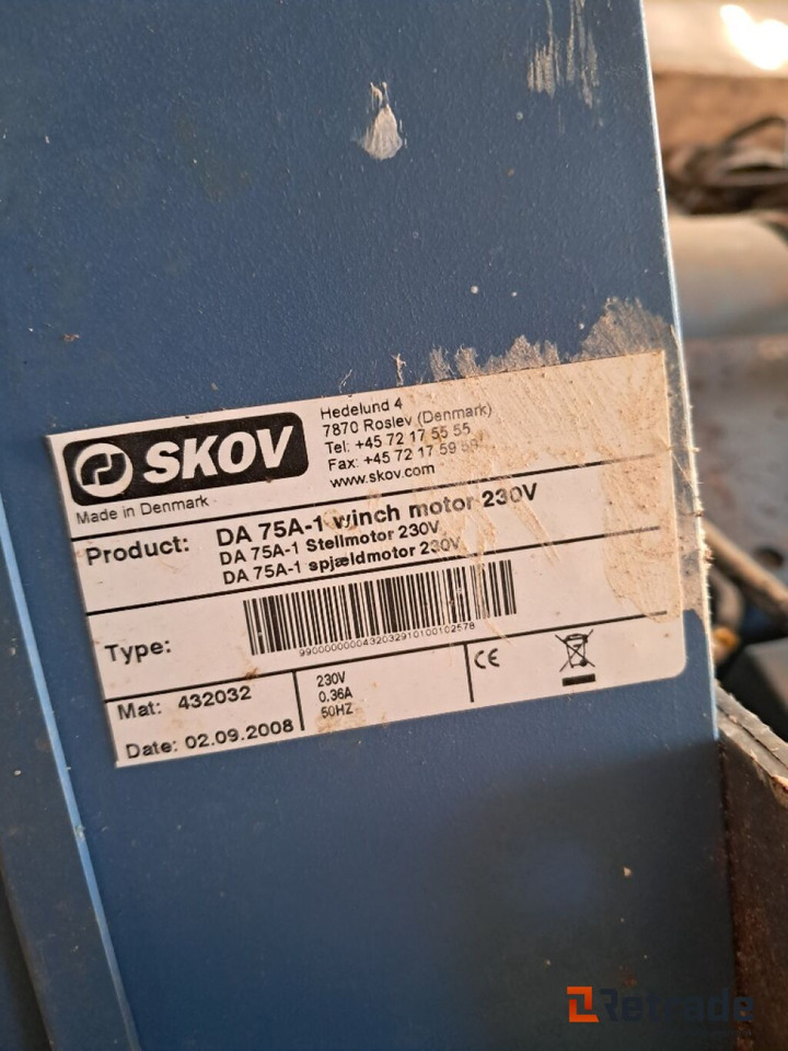 Γεωργικά μηχανήματα 13 stk Spjældmotorer  Da 75-1: φωτογραφία 9