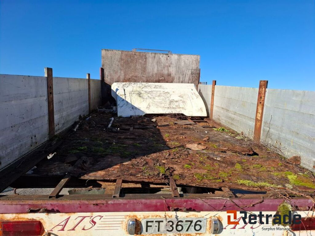 1974mod. Veteran lastebilhenger - Τρέιλερ πλατφόρμα/ Καρότσα: φωτογραφία 5 1974mod. Veteran lastebilhenger - Τρέιλερ πλατφόρμα/ Καρότσα: φωτογραφία 5