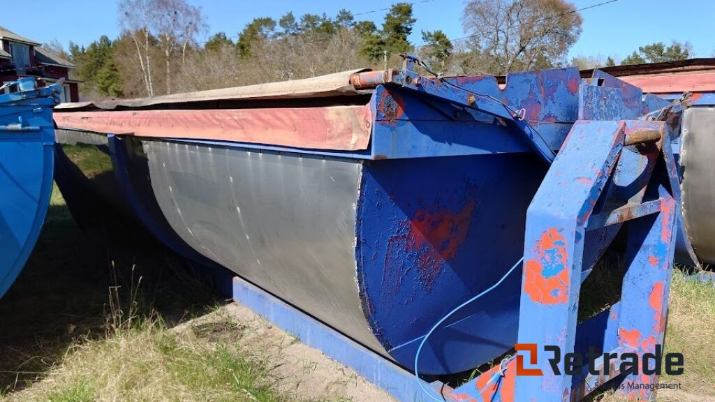 2 st Asfaltsflak säljes i par - Κοντέινερ τύπου γάντζου: φωτογραφία 1 2 st Asfaltsflak säljes i par - Κοντέινερ τύπου γάντζου: φωτογραφία 1