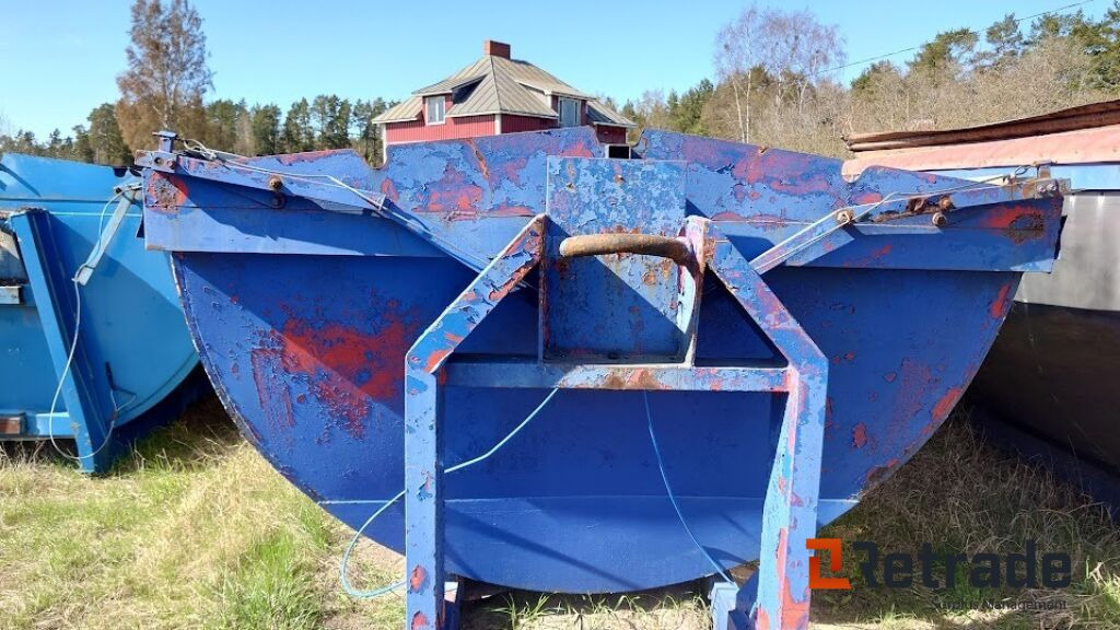 2 st Asfaltsflak säljes i par - Κοντέινερ τύπου γάντζου: φωτογραφία 2 2 st Asfaltsflak säljes i par - Κοντέινερ τύπου γάντζου: φωτογραφία 2