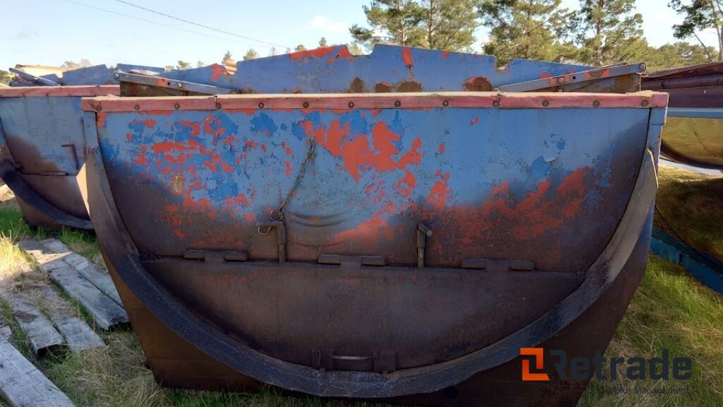 2 st Asfaltsflak säljes i par - Κοντέινερ τύπου γάντζου: φωτογραφία 5 2 st Asfaltsflak säljes i par - Κοντέινερ τύπου γάντζου: φωτογραφία 5