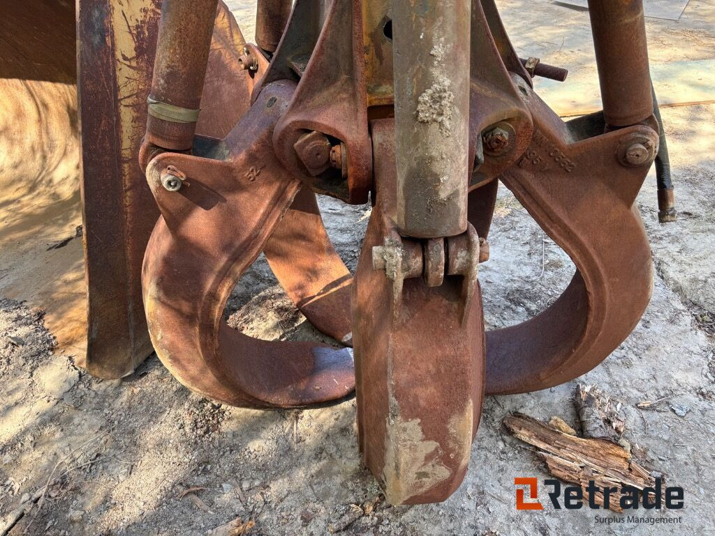 2 stk Fuchs Grabb, følger med en dele grabb også - Εξοπλισμού κατασκευών: φωτογραφία 5 2 stk Fuchs Grabb, følger med en dele grabb også - Εξοπλισμού κατασκευών: φωτογραφία 5