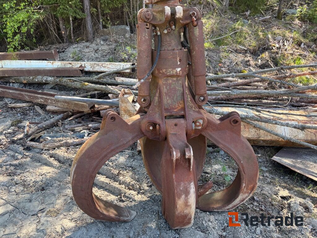 2 stk Fuchs Grabb, følger med en dele grabb også - Εξοπλισμού κατασκευών: φωτογραφία 1 2 stk Fuchs Grabb, følger med en dele grabb også - Εξοπλισμού κατασκευών: φωτογραφία 1