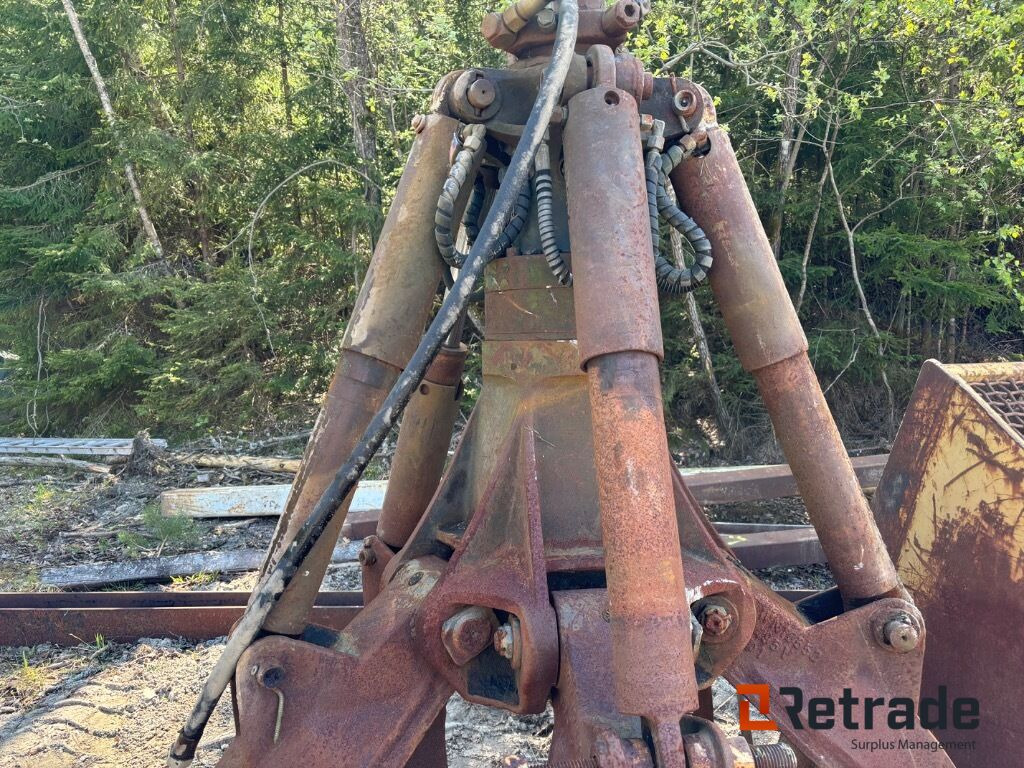 2 stk Fuchs Grabb, følger med en dele grabb også - Εξοπλισμού κατασκευών: φωτογραφία 3 2 stk Fuchs Grabb, følger med en dele grabb også - Εξοπλισμού κατασκευών: φωτογραφία 3