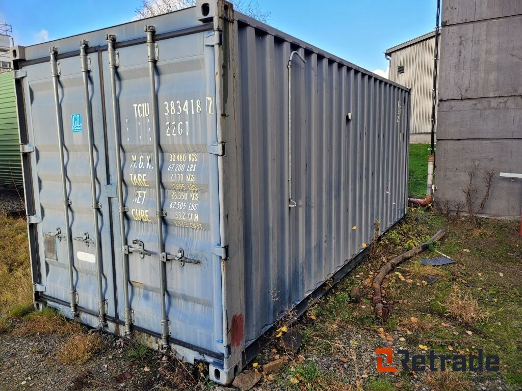 20 fots Container Titan containers med eller utan innehåll - Εξοπλισμού κατασκευών: φωτογραφία 2 20 fots Container Titan containers med eller utan innehåll - Εξοπλισμού κατασκευών: φωτογραφία 2