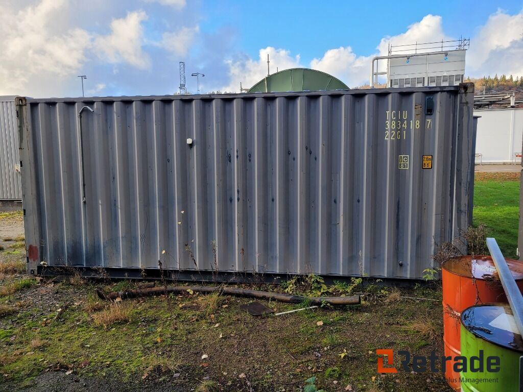 20 fots Container Titan containers med eller utan innehåll - Εξοπλισμού κατασκευών: φωτογραφία 3 20 fots Container Titan containers med eller utan innehåll - Εξοπλισμού κατασκευών: φωτογραφία 3