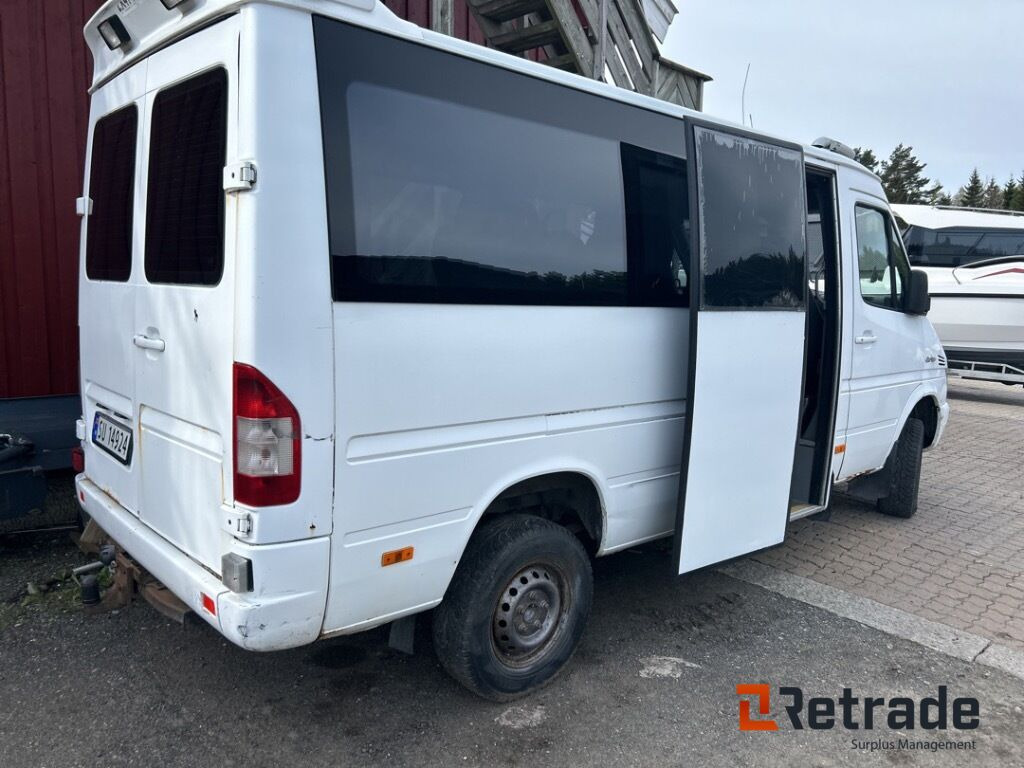 2005 Minibuss MERCEDES-BENZ 316CDI/35KA - Μικρό λεωφορείο, Επιβατικό βαν: φωτογραφία 3 2005 Minibuss MERCEDES-BENZ 316CDI/35KA - Μικρό λεωφορείο, Επιβατικό βαν: φωτογραφία 3