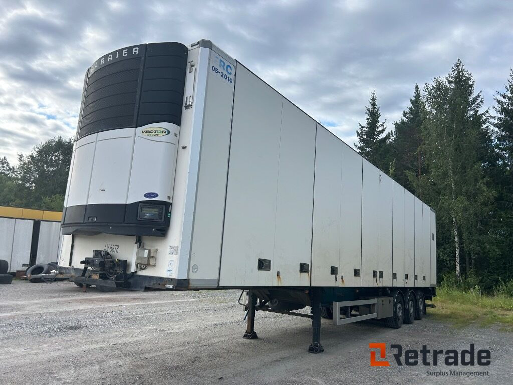 2008 Kjøl/Frys SCHWERINER - Επικαθήμενο ψυγείο: φωτογραφία 1 2008 Kjøl/Frys SCHWERINER - Επικαθήμενο ψυγείο: φωτογραφία 1