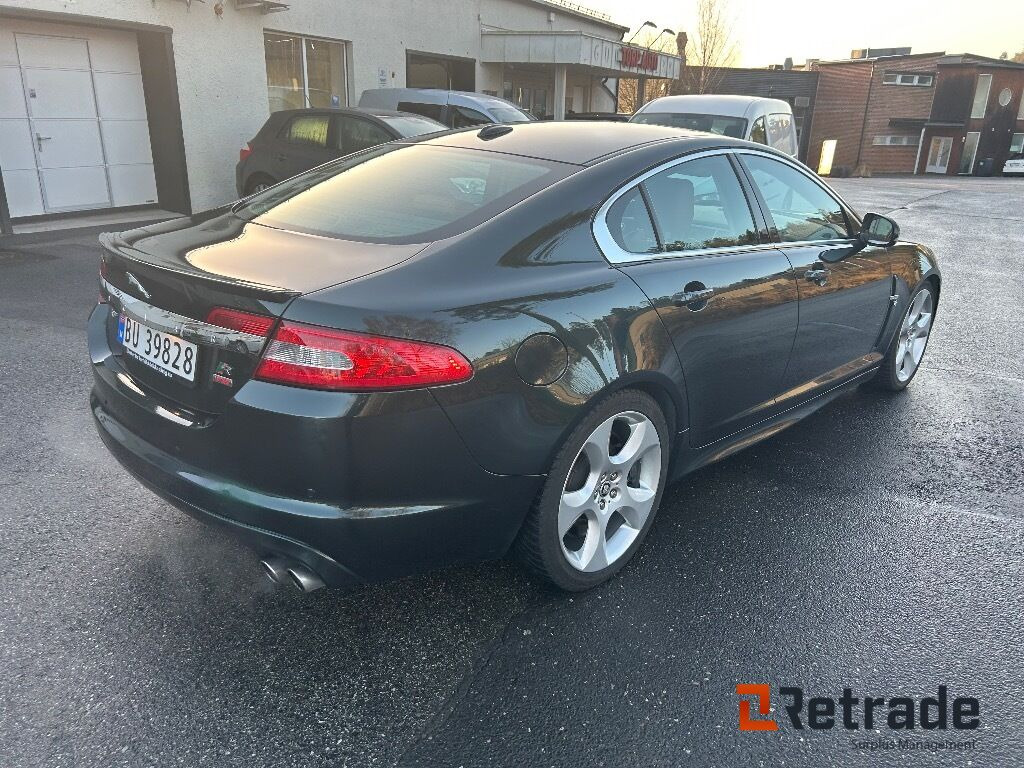 2009 Personbil JAGUAR 5.0 V8 S/C XFR. EU-Godkjent - Αυτοκίνητο: φωτογραφία 3 2009 Personbil JAGUAR 5.0 V8 S/C XFR. EU-Godkjent - Αυτοκίνητο: φωτογραφία 3