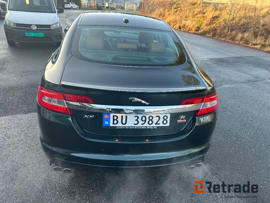 2009 Personbil JAGUAR 5.0 V8 S/C XFR. EU-Godkjent - Αυτοκίνητο: φωτογραφία 5 2009 Personbil JAGUAR 5.0 V8 S/C XFR. EU-Godkjent - Αυτοκίνητο: φωτογραφία 5