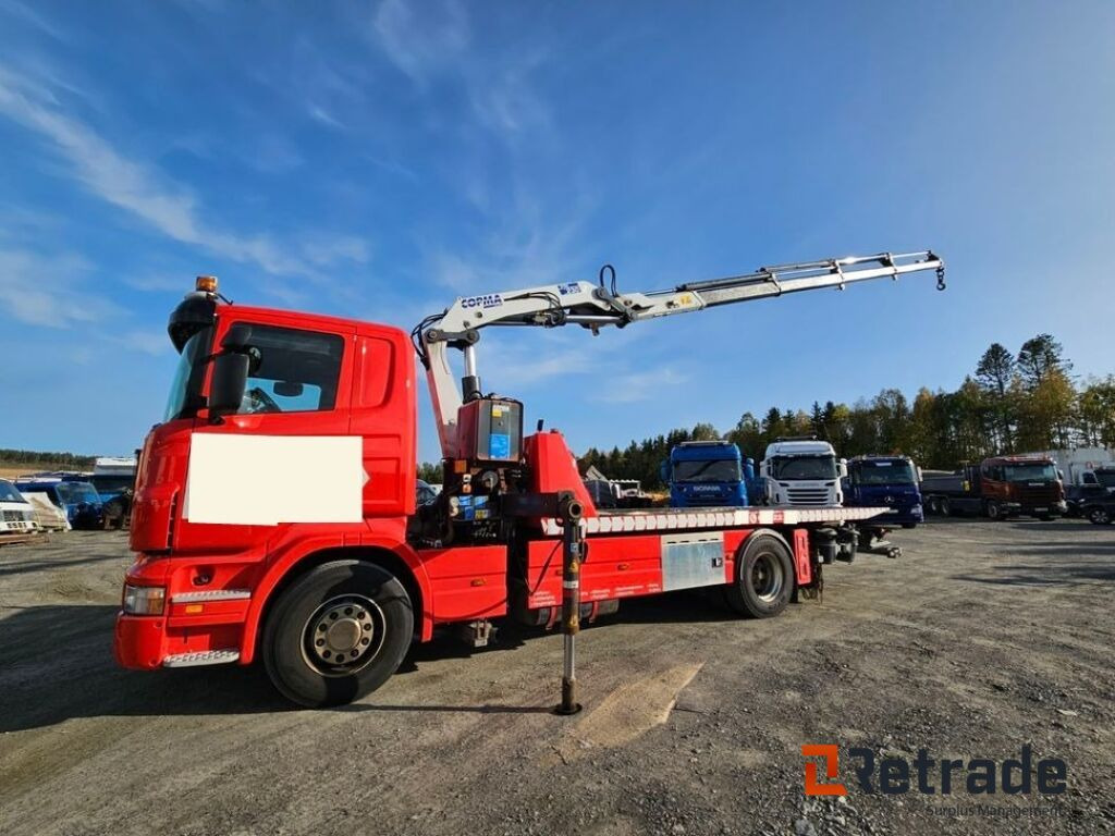 2009mod. Scania R400 4x2 bergningsbil - Φορτηγό ρυμούλκησης: φωτογραφία 5 2009mod. Scania R400 4x2 bergningsbil - Φορτηγό ρυμούλκησης: φωτογραφία 5