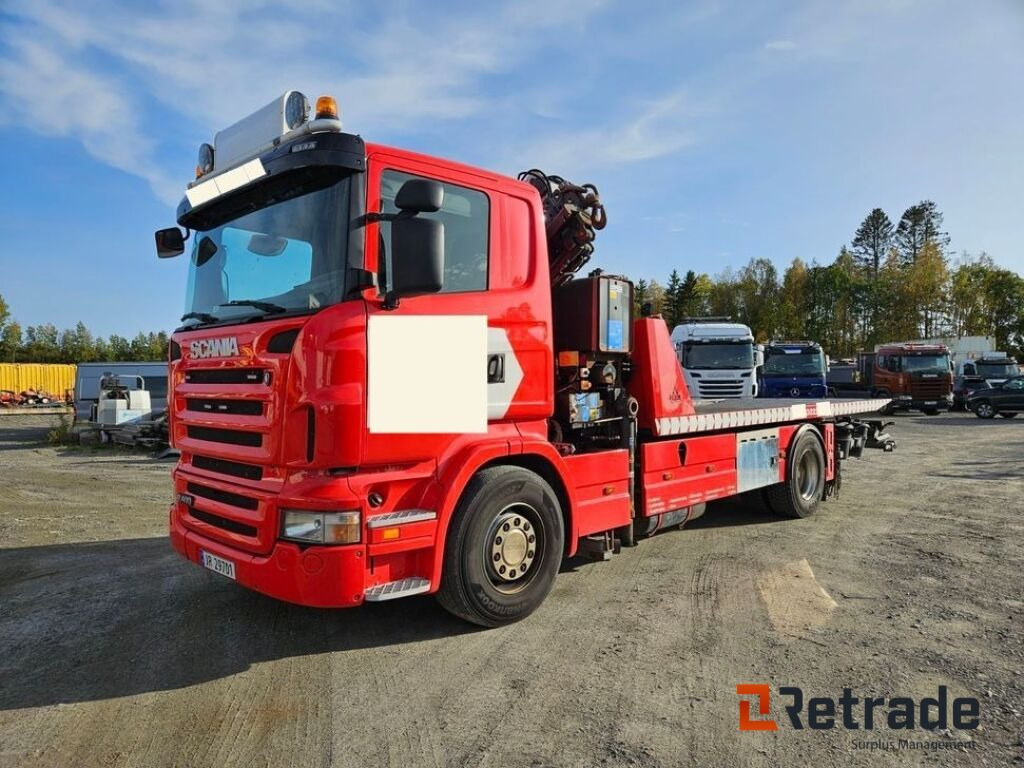 2009mod. Scania R400 4x2 bergningsbil - Φορτηγό ρυμούλκησης: φωτογραφία 1 2009mod. Scania R400 4x2 bergningsbil - Φορτηγό ρυμούλκησης: φωτογραφία 1