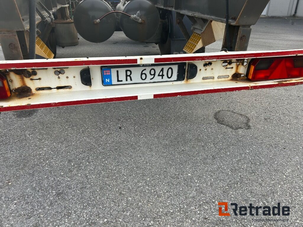 2014 Container henger F.A.G EU-Godkjent - Ρυμούλκα μεταφοράς εμπορευματοκιβωτίων/ Κινητό αμάξωμα: φωτογραφία 5 2014 Container henger F.A.G EU-Godkjent - Ρυμούλκα μεταφοράς εμπορευματοκιβωτίων/ Κινητό αμάξωμα: φωτογραφία 5