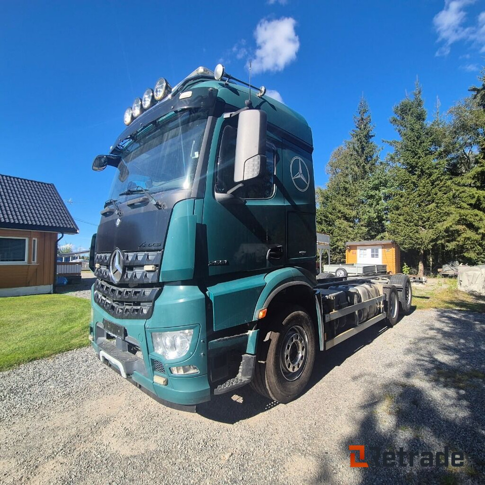 2014 MERCEDES-BENZ Arocs..Lav km! - Φορτηγό σασί: φωτογραφία 3 2014 MERCEDES-BENZ Arocs..Lav km! - Φορτηγό σασί: φωτογραφία 3