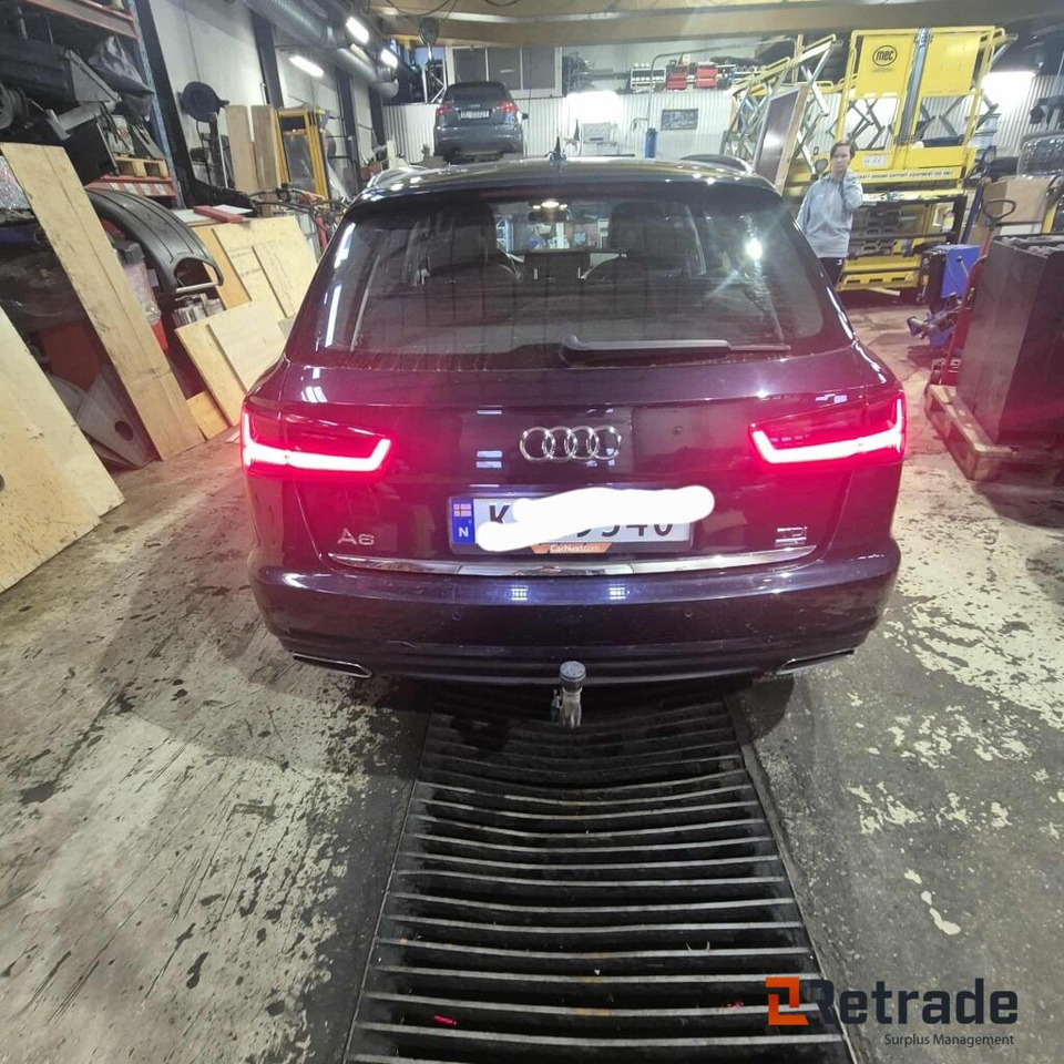 2016mod.AUDI A6 Avant 2.0tdi - Αυτοκίνητο: φωτογραφία 5 2016mod.AUDI A6 Avant 2.0tdi - Αυτοκίνητο: φωτογραφία 5