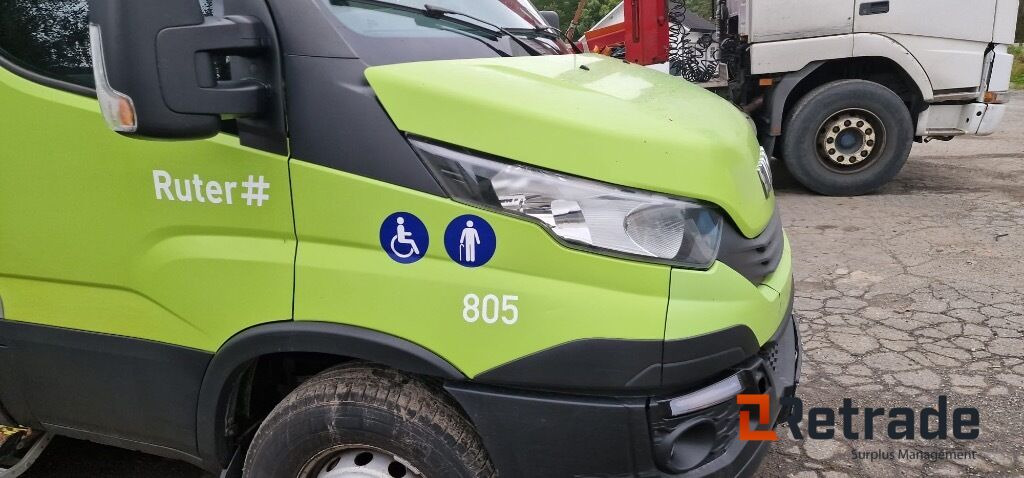 2017 Buss 16 seter IVECO DAILY Bensin + gass EU-Godkjent - Μικρό λεωφορείο, Επιβατικό βαν: φωτογραφία 4 2017 Buss 16 seter IVECO DAILY Bensin + gass EU-Godkjent - Μικρό λεωφορείο, Επιβατικό βαν: φωτογραφία 4